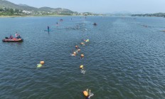 极速:“乡村铁三赛”带来山乡新貌