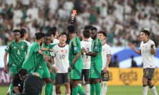 极速电竞下载:林良铭“染红” 10人国足世预赛客场0:1不敌沙特队